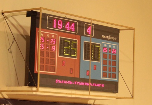 Барановичский «Атлант» прошел в полуфинал чемпионата Беларуси по волейболу