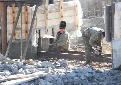 Как реконструируют дамбу на Мышанке в Барановичском районе