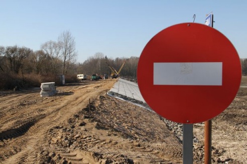 Как реконструируют дамбу на Мышанке в Барановичском районе