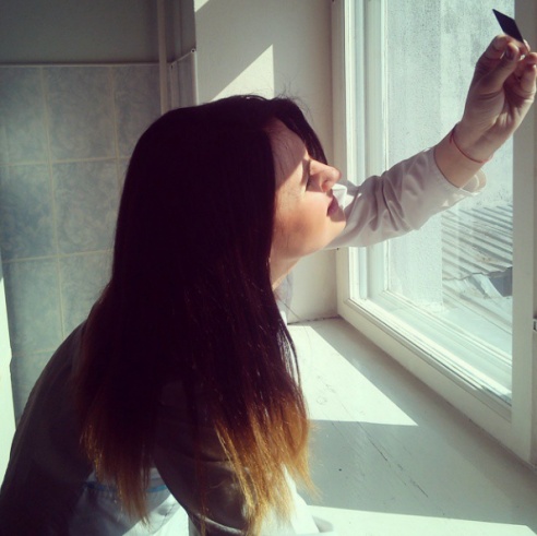 Жители Слуцка наблюдали солнечное затмение