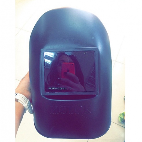 Жители Слуцка наблюдали солнечное затмение