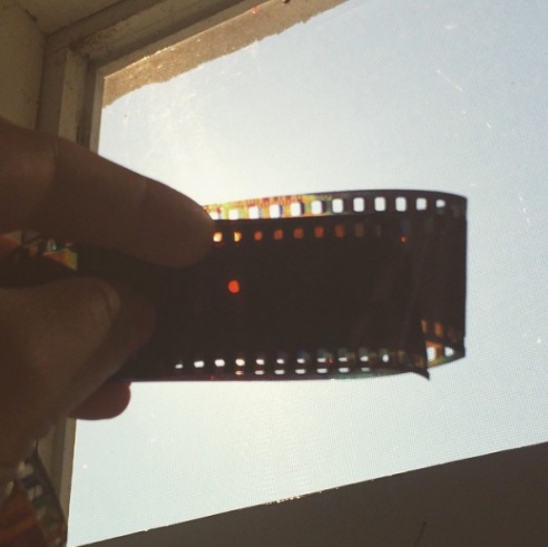 Жители Слуцка наблюдали солнечное затмение