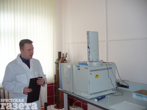 Студентам брестского политеха показали, чем занимаются эксперты комитета судебных экспертиз