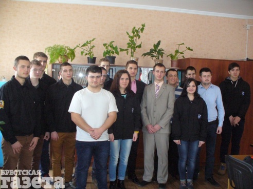Студентам брестского политеха показали, чем занимаются эксперты комитета судебных экспертиз