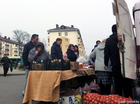 Прошла первая в этом году весенняя ярмарка