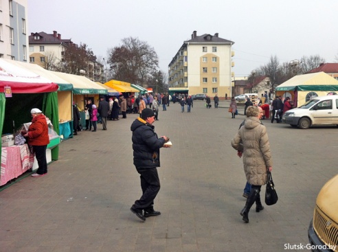 Прошла первая в этом году весенняя ярмарка