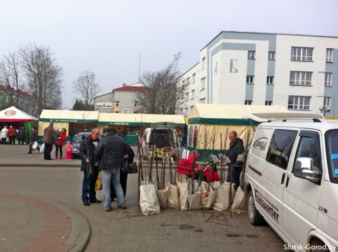 Прошла первая в этом году весенняя ярмарка