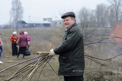 В Бобруйске прошел субботник