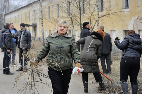 В Бобруйске прошел субботник
