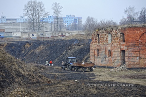 В Бобруйске прошел субботник