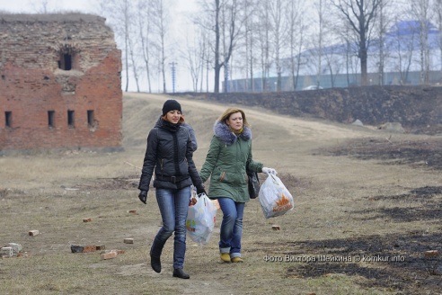 В Бобруйске прошел субботник