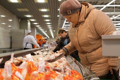 ФОТОФАКТ: В Барановичах открылся торговый центр "Корона"