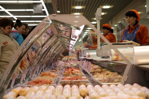 ФОТОФАКТ: В Барановичах открылся торговый центр "Корона"