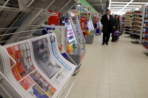 ФОТОФАКТ: В Барановичах открылся торговый центр "Корона"