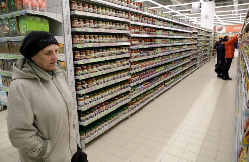 ФОТОФАКТ: В Барановичах открылся торговый центр "Корона"