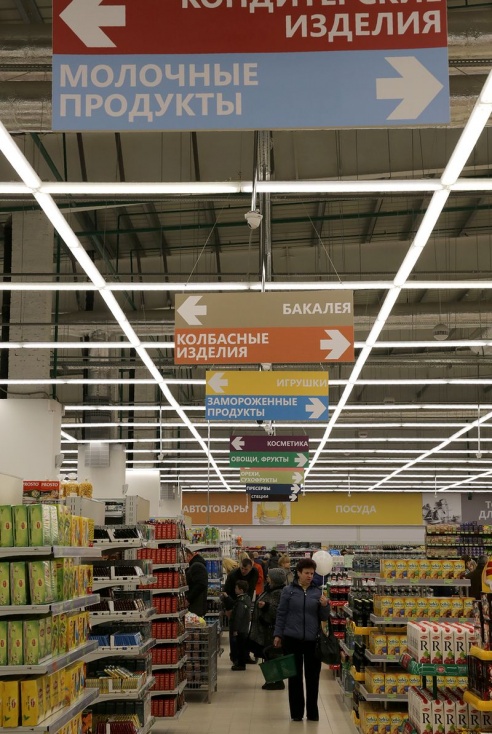 ФОТОФАКТ: В Барановичах открылся торговый центр "Корона"