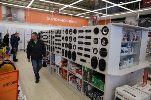 ФОТОФАКТ: В Барановичах открылся торговый центр "Корона"