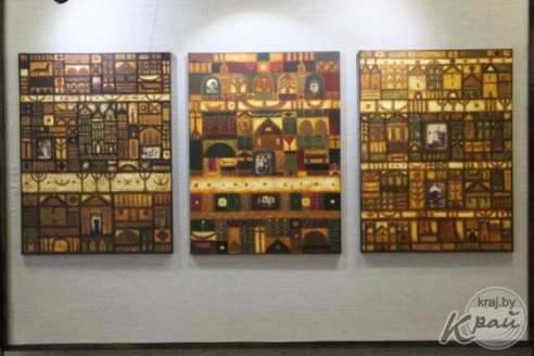 Недосказанность и таинственность – в Вилейке открылась выставка художника-монументалиста Александра Сильвановича (ФОТО)