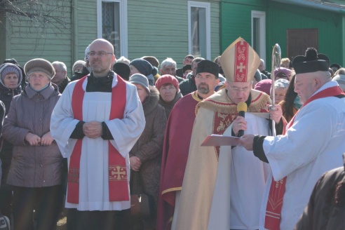 Па баранавіцкіх вуліцах прайшоў Крыжовы шлях