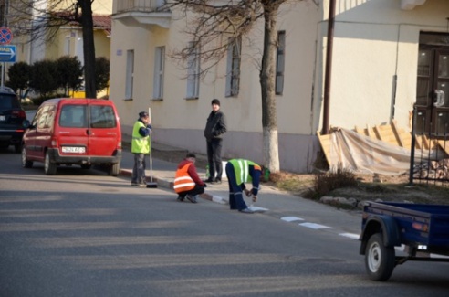 ФОТОРЕПОРТАЖ: Как в Глубоком и районе 21 марта прошел субботник
