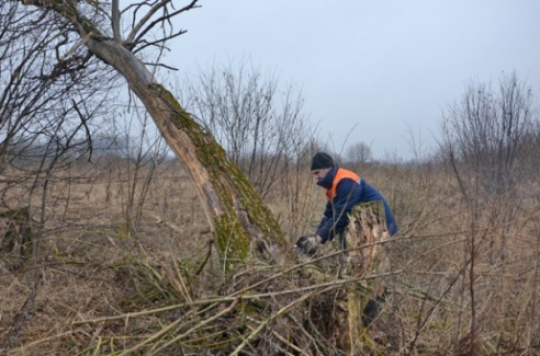 ФОТОРЕПОРТАЖ: Как в Глубоком и районе 21 марта прошел субботник