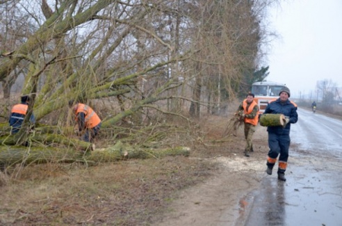 ФОТОРЕПОРТАЖ: Как в Глубоком и районе 21 марта прошел субботник