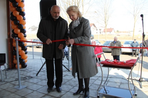 В Ошмянах открылся торговый центр «Западный»