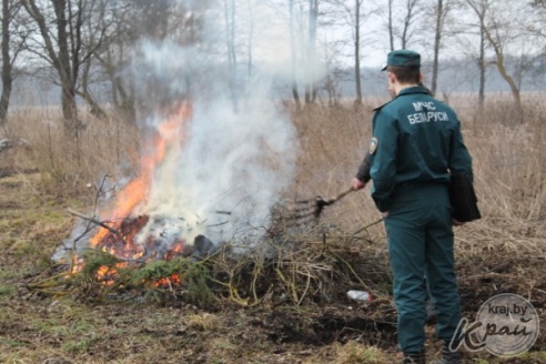 Без лопаты и воды. Как жители Вилейского района сжигают на участках мусор (ФОТО)