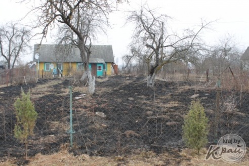 Без лопаты и воды. Как жители Вилейского района сжигают на участках мусор (ФОТО)