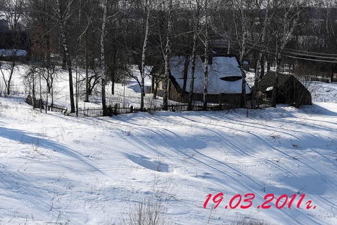 Март в Горках: шесть лет в фотографиях