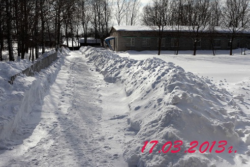 Март в Горках: шесть лет в фотографиях
