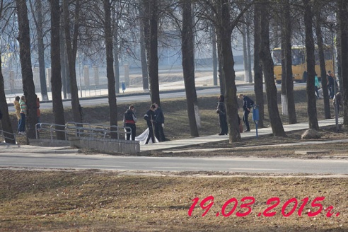 Март в Горках: шесть лет в фотографиях