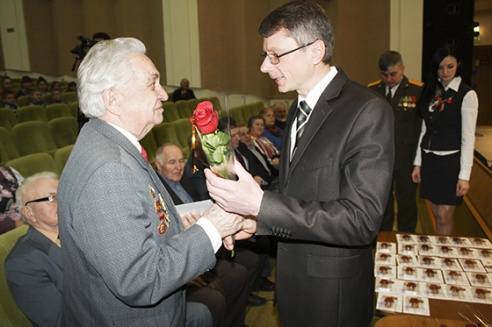 Пастаўчанам уручаны юбілейныя медалі (+фота)