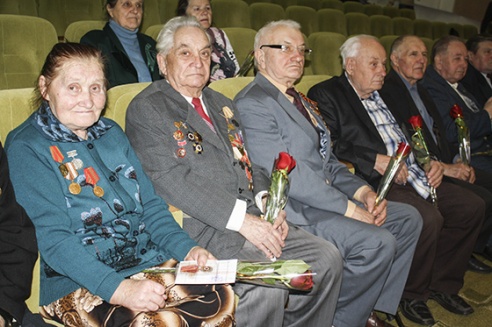 Пастаўчанам уручаны юбілейныя медалі (+фота)