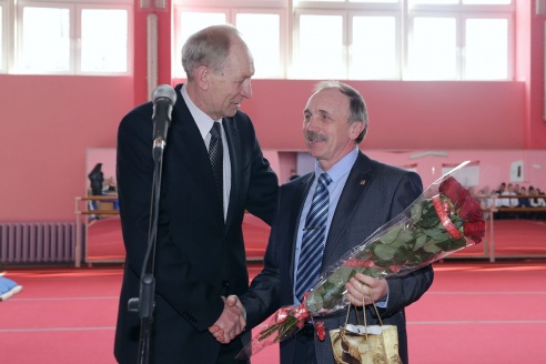 В Барановичах чествовали лучших спортсменов и тренеров Брестской области