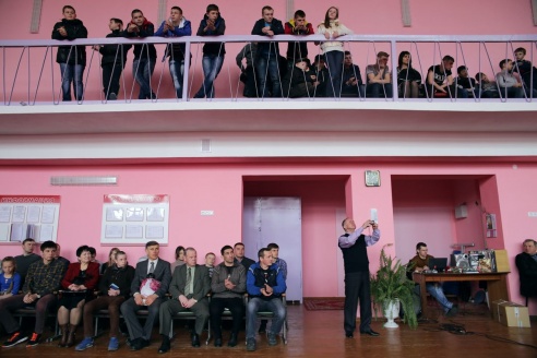 В Барановичах чествовали лучших спортсменов и тренеров Брестской области