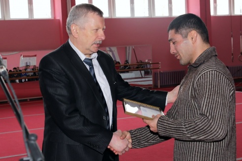 В Барановичах чествовали лучших спортсменов и тренеров Брестской области