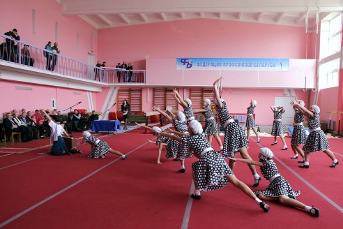 В Барановичах чествовали лучших спортсменов и тренеров Брестской области