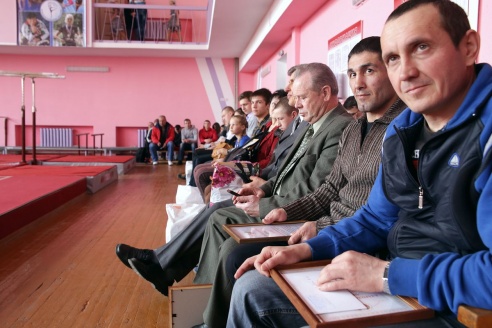 В Барановичах чествовали лучших спортсменов и тренеров Брестской области