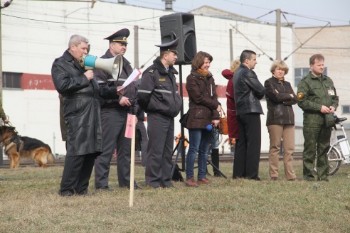 В Барановичах «освобождали заложников»