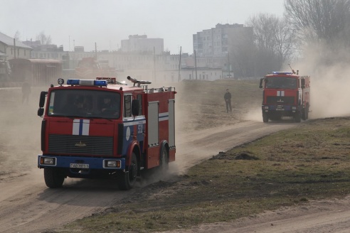 В Барановичах «освобождали заложников»
