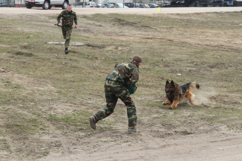 В Барановичах «освобождали заложников»