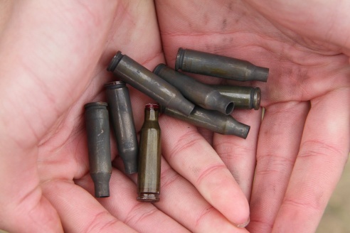 В Барановичах «освобождали заложников»