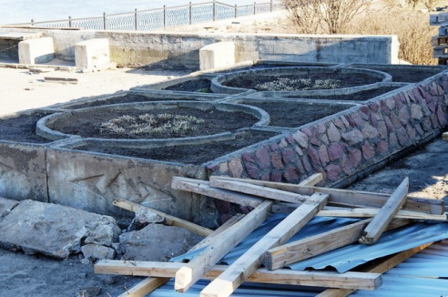 В Могилёве обустраивают новый причал на Днепре