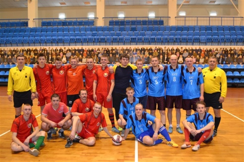 Команда «Блик» из г. Барановичи победила «Динамо-Брест» в чемпионате Беларуси по мини-футболу для глухих