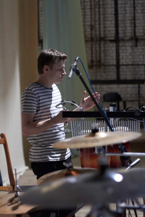 Так "Резонанс" готовился к сегодняшнему концерту. ФОТО