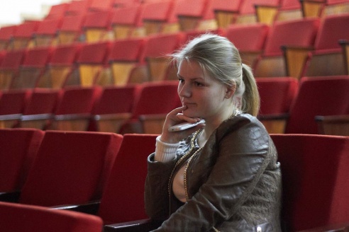 Так "Резонанс" готовился к сегодняшнему концерту. ФОТО