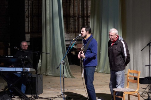 Так "Резонанс" готовился к сегодняшнему концерту. ФОТО