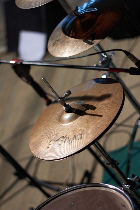 Так "Резонанс" готовился к сегодняшнему концерту. ФОТО