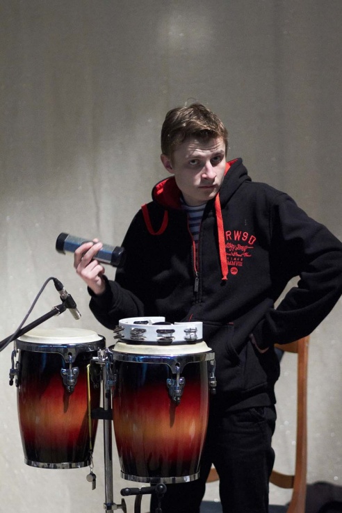 Так "Резонанс" готовился к сегодняшнему концерту. ФОТО